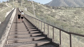 Cerro El Carbón contará con un nuevo acceso en Vitacura