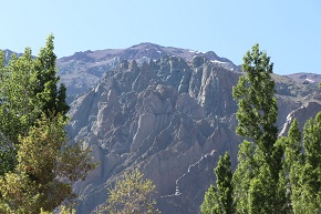 Monumento Natural El Morado: en busca de mejor conectividad.