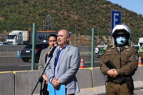 MOP da a conocer proyecciones y el Plan de Contingencia en carreteras