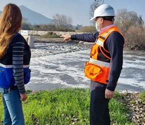 Fiscalización de DGA de la Región Metropolitana arroja incumplimiento del cierre de bocatomas.