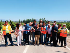 Inauguran Caminos La Chorrera 1 y La Chorrera 2