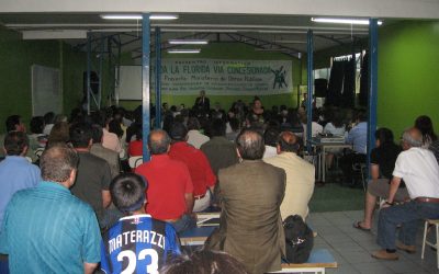 Comunidad conoció el proyecto autopista Costanera Central