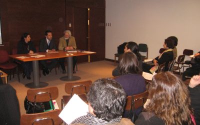 Seremi Metropolitana se capacitó en Participación Ciudadana