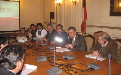 Intendente encabezó reunión para prevenir incendios forestales