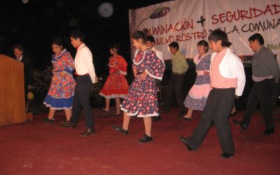 Intendente destaca inicio de megaproyecto de alumbrado público rural para Mellipilla