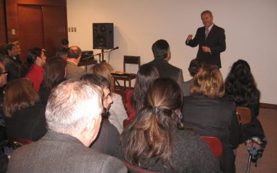 Seremi metropolitano actualizó convenio para avanzar en trabajo con calidad de vida
