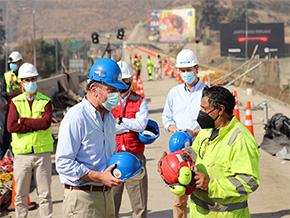 Ministro Alfredo Moreno sobre positivas cifras de empleo en la construcción: “8 de cada 10 personas que perdieron su trabajo, lo han recuperado”