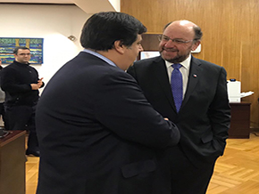 Ministro Alfredo Moreno asume en el MOP con fuerte énfasis en acelerar la infraestructura necesaria para el desarrollo y la calidad de vida de las personas