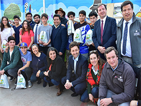 Exitosa inauguración de nueva Ciclovía y Plazas Públicas en la comuna de María Pinto, Melipilla