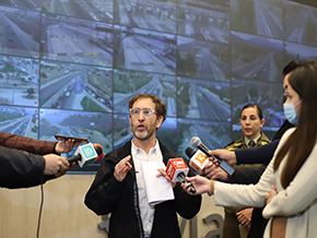 Ministro de Obras Públicas refuerza medidas de contingencias en carreteras para el retorno de este fin de semana largo