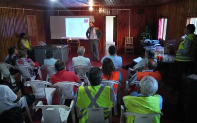 Vecinos de Caleu agradecen al MOP que se pavimente el camino antiguo a la localidad