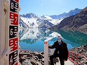 Ministro Alfredo Moreno destaca medidas de emergencia en Embalse El Yeso para asegurar la disponibilidad de agua en el Gran Santiago