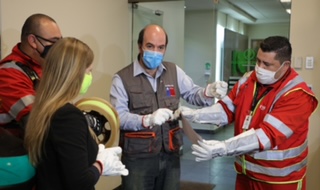SUBSECRETARIO CRISTÓBAL LETURIA DA A CONOCER PUNTOS CRÍTICOS DE ACCIDENTES POR VOLANTINES EN LA RM Y HACE LLAMADO A LA RESPONSABILIDAD DURANTE LAS FIESTAS PATRIAS