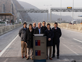 Gobierno habilita sistema Free Flow en el peaje Angostura de la Ruta 5 Sur