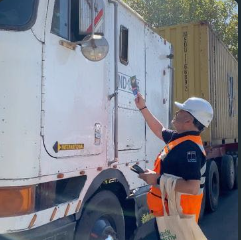 Autoridades refuerzan medidas  preventivas de incendios en operativo carretero.