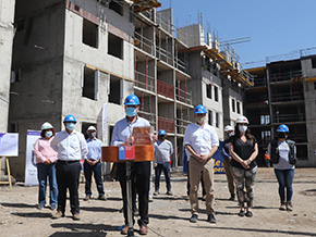 Gobierno publica 501 licitaciones de obras por una inversión de 900 mil millones de pesos que generarán más de 30.000 empleos