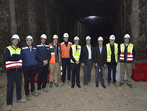 Construcción de autopista Américo Vespucio Oriente AVO I generará en su peak más de 2.000 empleos directos