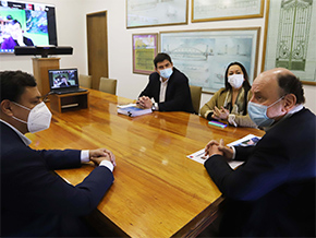 Ministro Moreno tras reunión con representantes de las municipalidades del país:  “Son los mejores socios que podemos tener para trasmitir el mensaje de un consumo responsable, consciente y eficiente del agua”