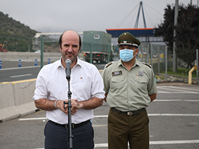 MOP y Carabineros refuerzan medidas en carreteras para Año Nuevo ante masiva salida de la Región Metropolitana
