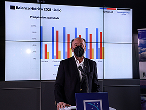 Ministro Alfredo Moreno por déficit de precipitaciones: “Este julio ha sido uno de los más secos de la historia”