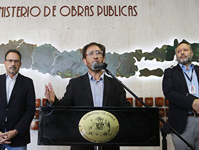 Ministro de Obras Públicas, Juan Carlos García, instruye revisión de protocolos por accidentes en rutas concesionadas