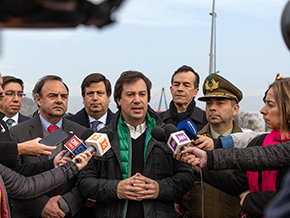 Gobierno activa Plan de Contingencia durante fechas de alta congestión vehícular en la Región Metropolitana de Santiago