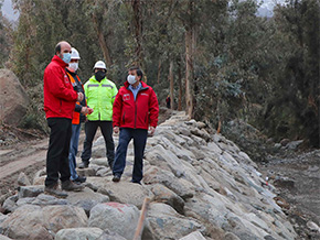 Ministerio de Obras Públicas invertirá  US$101 millones en obras del plan nacional de invierno