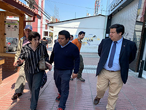 Seremi Felipe Infante apoya a gobernador Ramírez tras ataques vandálicos en la Provincia de Melipilla