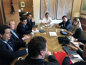 Subsecretario de Obras Públicas y Municipalidad de Lo Barnechea anuncian creación de mesa de trabajo para Ruta G21 de Farellones