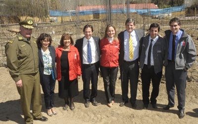 Gobierno inicia construcción de nueva Subcomisaría de Carabineros de Lampa