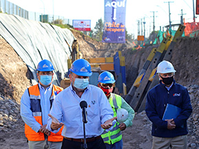 Ministro Moreno anuncia el adelantamiento de 155 obras públicas para acelerar la recuperación de empleos