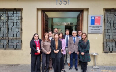 Seremi MOP RM lidera reunión de planificación con nuevos directores regionales